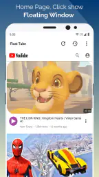 Float Tube- Float Video Player screenshot