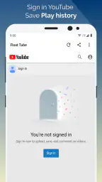 Float Tube- Float Video Player screenshot