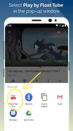 Float Tube- Float Video Player screenshot