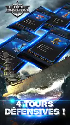 Flotte Commandant-Combat Naval screenshot