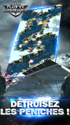 Flotte Commandant-Combat Naval screenshot