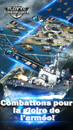 Flotte Commandant-Combat Naval screenshot