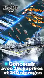 Flotte Commandant-Combat Naval screenshot