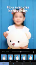Flou Photo & Effet Mosaïque screenshot