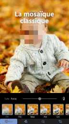Flou Photo & Effet Mosaïque screenshot
