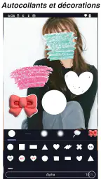 Flouter et pixeliser mosaïque screenshot