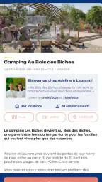 Flower Campings screenshot