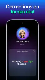 Fluently - AI English Tutor screenshot