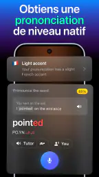 Fluently - AI English Tutor screenshot