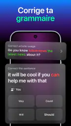 Fluently - AI English Tutor screenshot