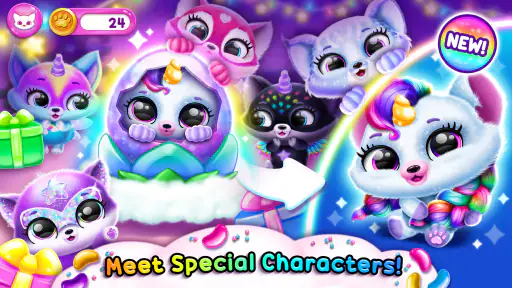 Fluvsies - Des Animaux Mignons screenshot
