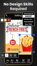 Flyer Maker, Poster Maker screenshot