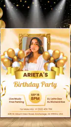 Flyer Maker, Poster Maker screenshot
