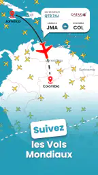 Flymat: Suivi de vol en direct screenshot