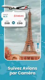 Flymat: Suivi de vol en direct screenshot