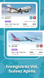 Flymat: Suivi de vol en direct screenshot