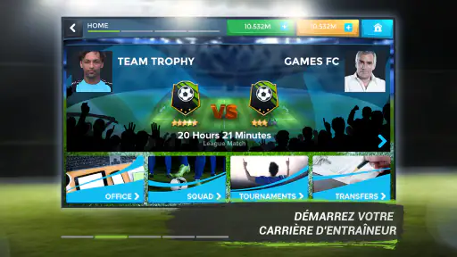 FMU - Football Manager Game screenshot