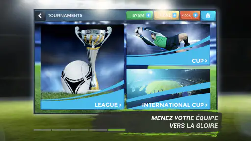 FMU - Football Manager Game screenshot