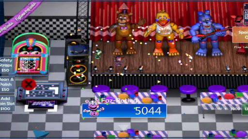 FNaF 6: Pizzeria Simulator screenshot