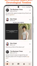 Focust - Médias Sociaux screenshot