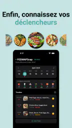FODMAP Régime Scanner screenshot