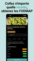 FODMAP Régime Scanner screenshot