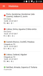 Fogos.pt screenshot