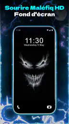 Fond d’écran animé HD sourire screenshot