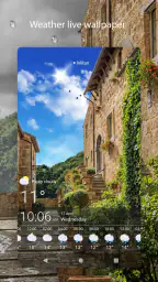 Fond d'Écran Animé Météo screenshot
