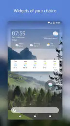 Fond d'Écran Animé Météo screenshot