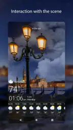 Fond d'Écran Animé Météo screenshot