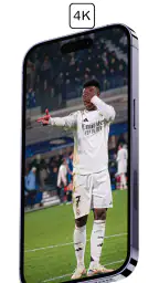 Fond d'écran de football 2025 screenshot