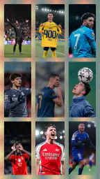 Fond d'écran de football 2025 screenshot
