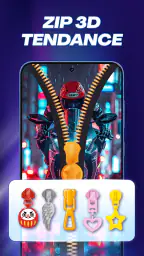 Fond Écran Zip Verrou screenshot