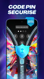 Fond Écran Zip Verrou screenshot
