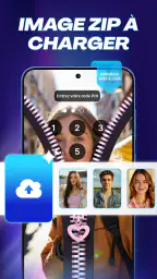 Fond Écran Zip Verrou screenshot