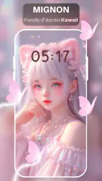 Fonds d’écran Cute Kawaii 4K screenshot