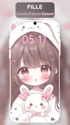 Fonds d’écran Cute Kawaii 4K screenshot