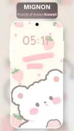 Fonds d’écran Cute Kawaii 4K screenshot
