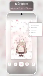 Fonds d’écran Cute Kawaii 4K screenshot