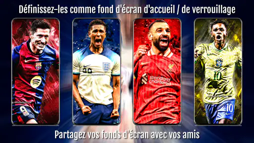 Fonds d'écran de football 4K screenshot