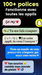 Fonts: Clavier à Écriture screenshot