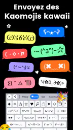 Fonts: Clavier à Écriture screenshot