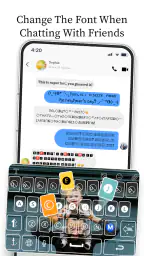 Fonts+ Clavier de polices screenshot