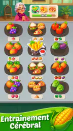 Food Sort: Puzzle Game screenshot