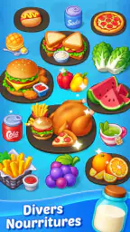 Food Sort: Puzzle Game screenshot