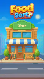 Food Sort: Puzzle Game screenshot