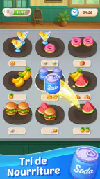 Food Sort: Puzzle Game screenshot