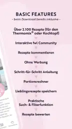 food with love: Rezepte screenshot
