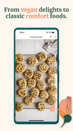 foodbymaria Delicious Recipes screenshot